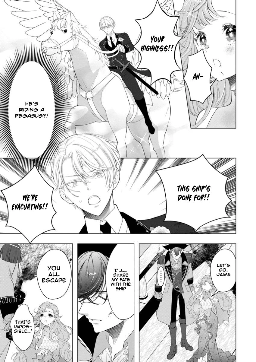 Cinderella’s Sister Became the Prince’s Bride, Living a Slow Life as the Stand-In Princess Chapter 24 Page 17